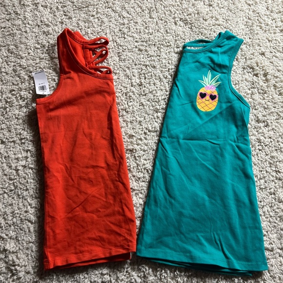 Girls Bundle of two Tank Tops - Picture 1 of 12
